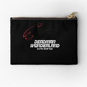 Mens Funny Deadman Wonderland anime Zipper Pouch