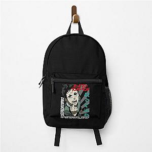 Retro Vintage Deadman Wonderland anime Backpack