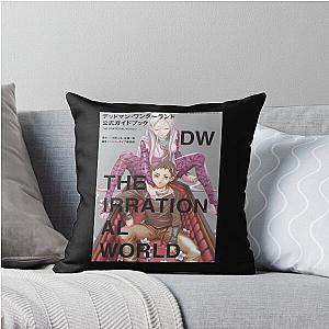 Vintage Retro Deadman Wonderland anime throw pillow