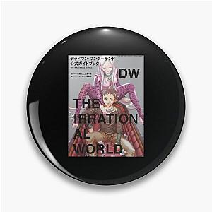 Vintage Retro Deadman Wonderland Pin