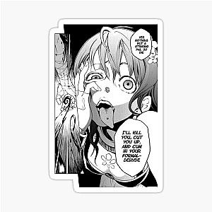 Deadman Wonderland Manga Panel Sticker