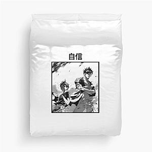 Ganta and Deadman Wonderland Duvet Cover