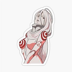 Deadman Wonderland Shiro Half Body Sticker