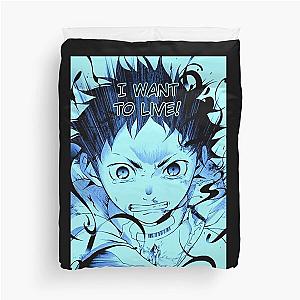 Music Vintage Duvet Cover Deadman Wonderland anime Retro