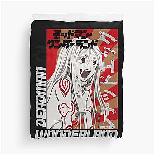 Beautiful Model Shiro Deadman Wonderland anime Cover