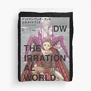 Vintage Retro Deadman Wonderland anime Duvet Cover