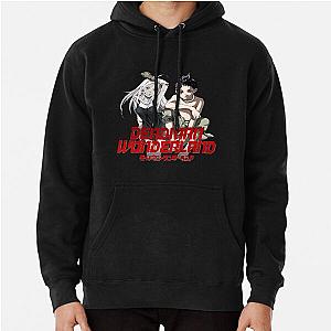 Mens Deadman Wonderland anime Pullover Hoodie