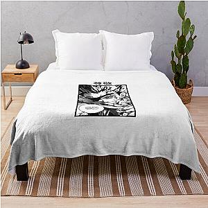 CROW DEADMAN WONDERLAND Throw Blanket