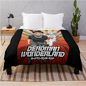 Proud Deadman Wonderland Anime Throw Blanket
