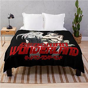 Mens Deadman Wonderland anime Throw Blanket