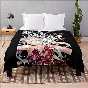 Funny Men Deadman Wonderland Anime Throw Blanket