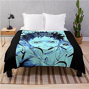Music Vintage Vintage Throw Blanket