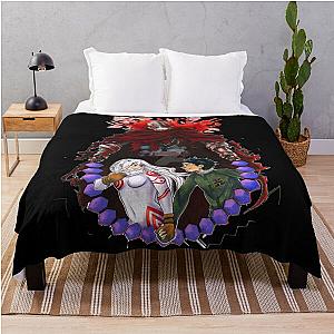 Vintage Retro Deadman Wonderland Throw Blanket