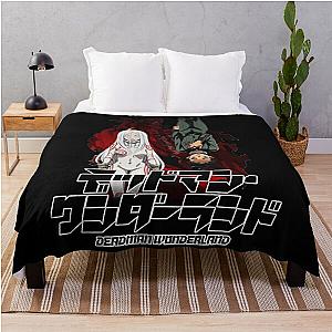 Deadman Wonderland - Men Throw Blanket