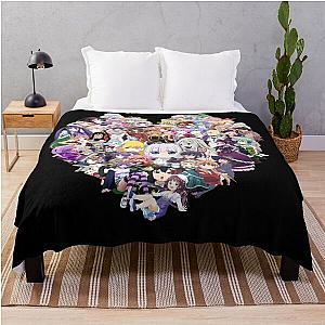 For Men Details Deadman Wonderland Throw Blanket