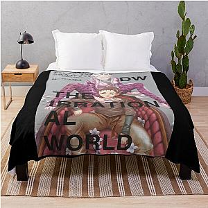 Vintage Retro Deadman Wonderland Throw Blanket