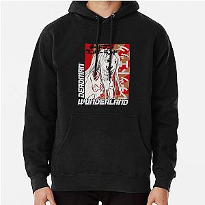 Beautiful Anime Pullover Hoodie Shiro Deadman Wonderland Model
