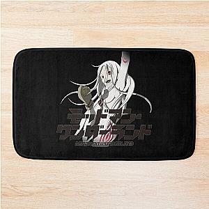 Men Women Deadman Wonderland Bath Mat