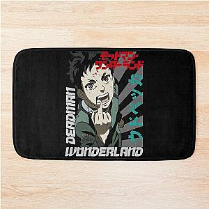 Retro Vintage Deadman Wonderland Bath Mat