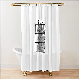 Shiro Deadman Wonderland Sad Shower Curtain