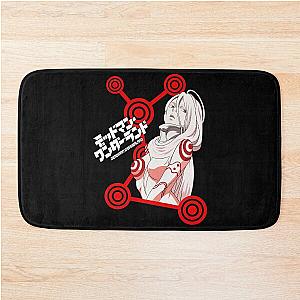 Gifts for Women Shiro Deadman Wonderland Anime Bath Mat