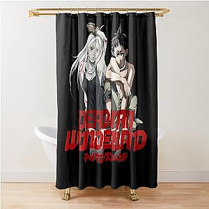 Mens Deadman Wonderland anime Shower Curtain