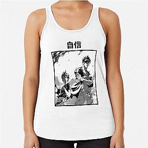 Ganta and Deadman Wonderland Racerback Tank Top