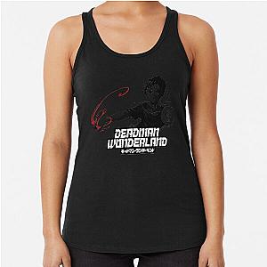 Mens Funny Deadman Wonder Ani Racer Tank Top