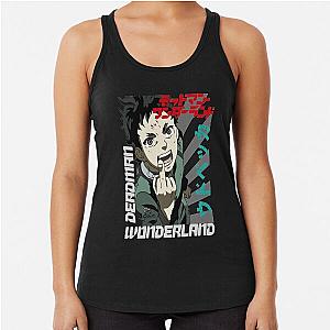 Retro Deadman Wonderland anime Racerback Tank Top