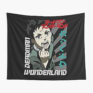 Retro Vintage Deadman Wonderland Anime Tapestry
