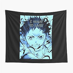 Music Vintage Deadman Wonderland anime Tapestry