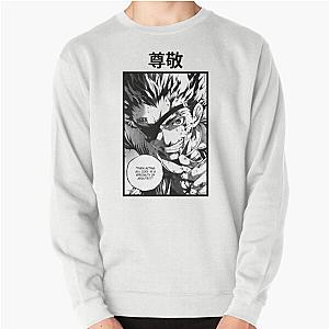 Crow Deadman Wonderland Pullover Sweatshirt