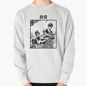 Ganta and Crow Deadman Wonderland Pullover Sweatshirt