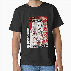 Beautiful Model Shiro Classic Anime T-Shirt