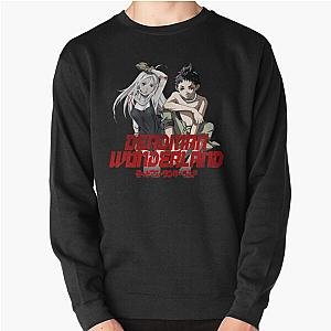 Mens Deadman Wonderland anime Pullover Sweatshirt