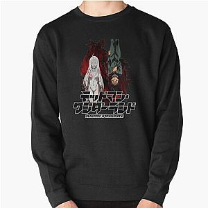 Women Deadman Wonderland Men Pullover Sweatshirt