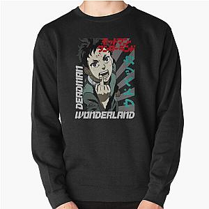 Retro Vintage Deadman Wonderland anime Pullover Sweatshirt