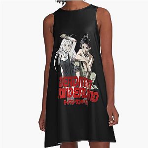 Mens Womens Deadman Wonderland anime A Line Dress