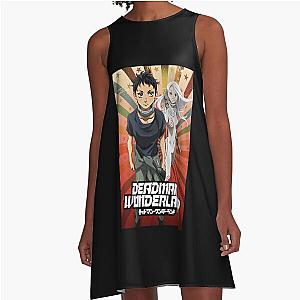 Deadman Wonderland anime A-Line Dress