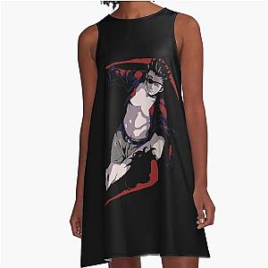 Vintage Deadman Wonderland anime dress with A-Line design