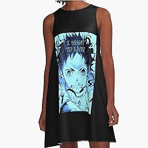 Music Vintage A-Line Dress