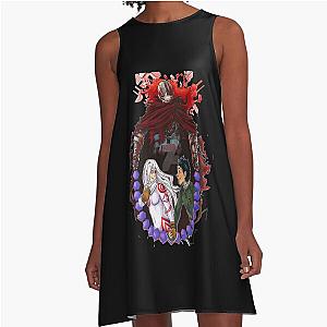 Vintage Retro Deadman Wonderland anime A-Line Dress