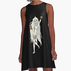 Vintage Retro Deadman Wonderland anime A-Line Dress