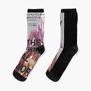 Vintage Deadman Wonderland anime socks