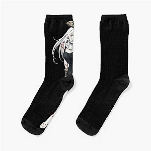 Deadman Wonderland Anime Gift Idea Socks