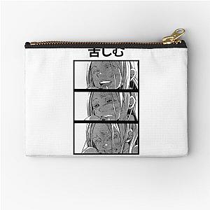 Shiro Deadman Wonderland Sad Zipper Pouch