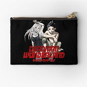 Mens Deadman Wonderland anime Zipper Pouch