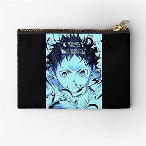 Music Vintage Anime Deadman Wonderland Zipper Pouch