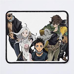 Deadman Wonderland Characters Mouse Pad