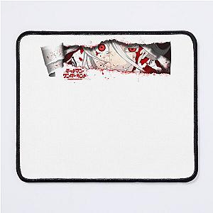 The Girl Escape Dark Fantasy Anime 3D Shiro Deadman Wonderland Mouse Pad